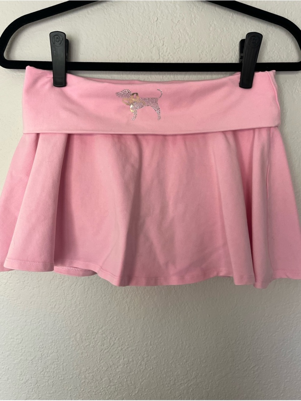 NWT LoveShackFancy x Victorias Secret Blush Pink Skater Skirt